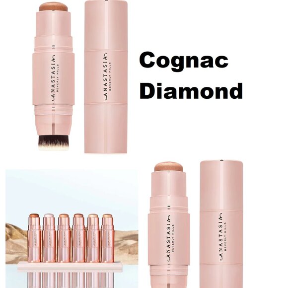 CHOOSE COLOR 💛 Anastasia ABH Cream Stick Highlighter with Brush Applicator✨BNIB - Picture 9 of 16